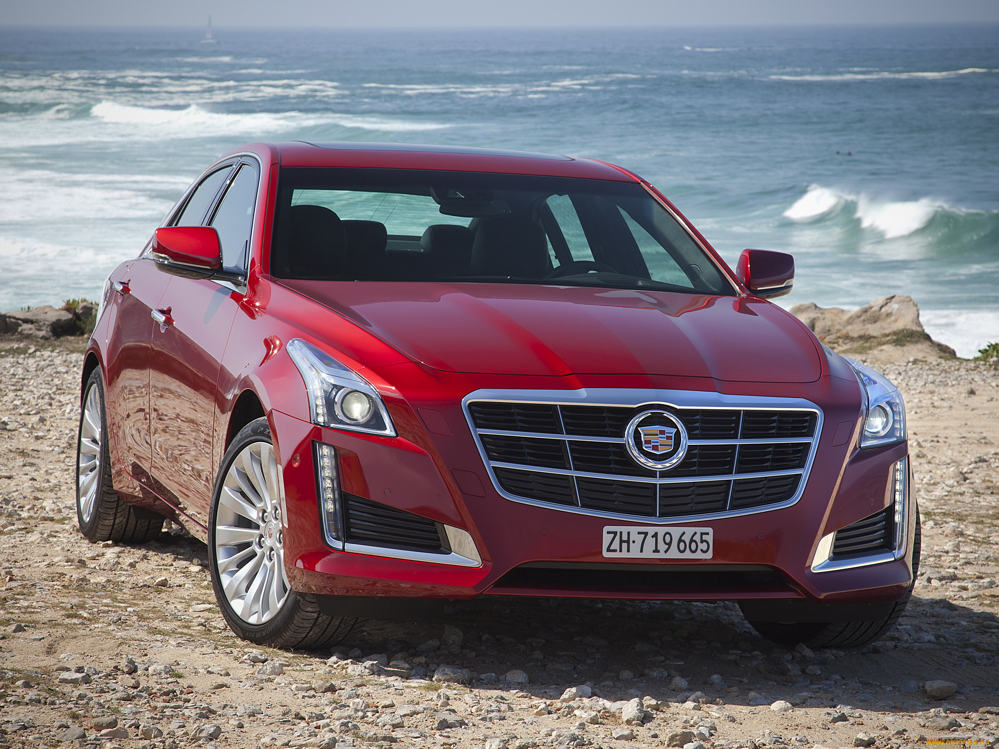 , cadillac, eu-spec, cts, , 2014